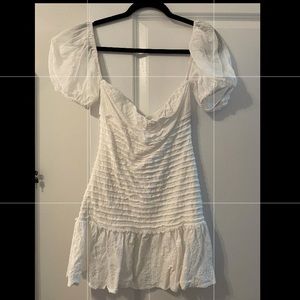 Hello Molly White dress